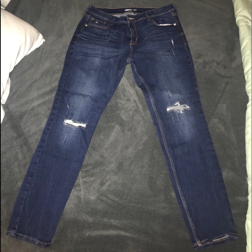 Old Navy Rockstar Super Skinny Jeans